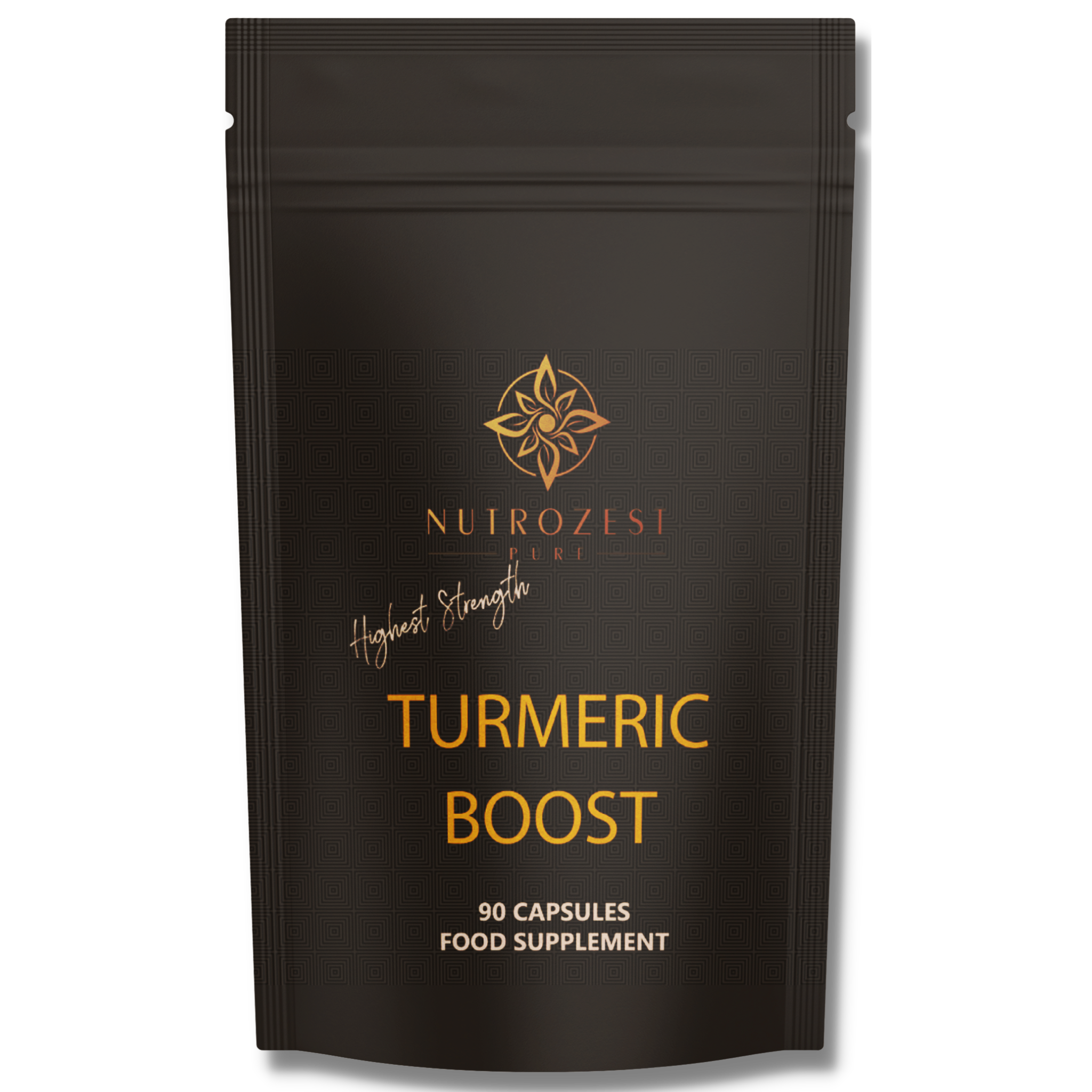 Turmeric Curcumin BOOST EXTREME Super High Strength & Black Pepper Capsules Vegan