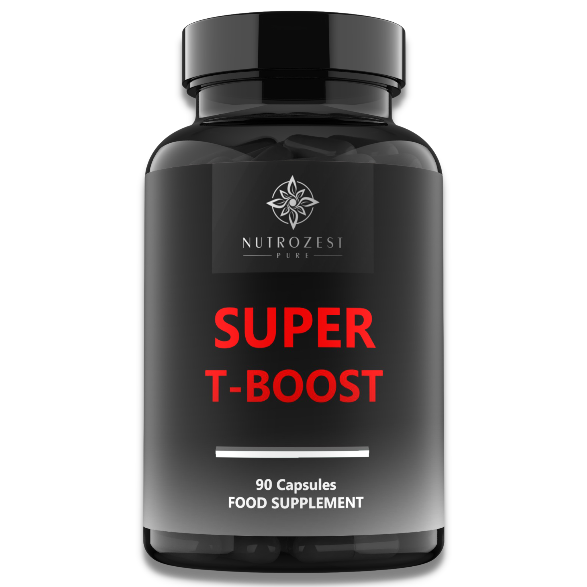 Super T-Boost Testosterone Booster WITH Five ANABOLIC Ingredients, Highest Strength, tribulus terrestris