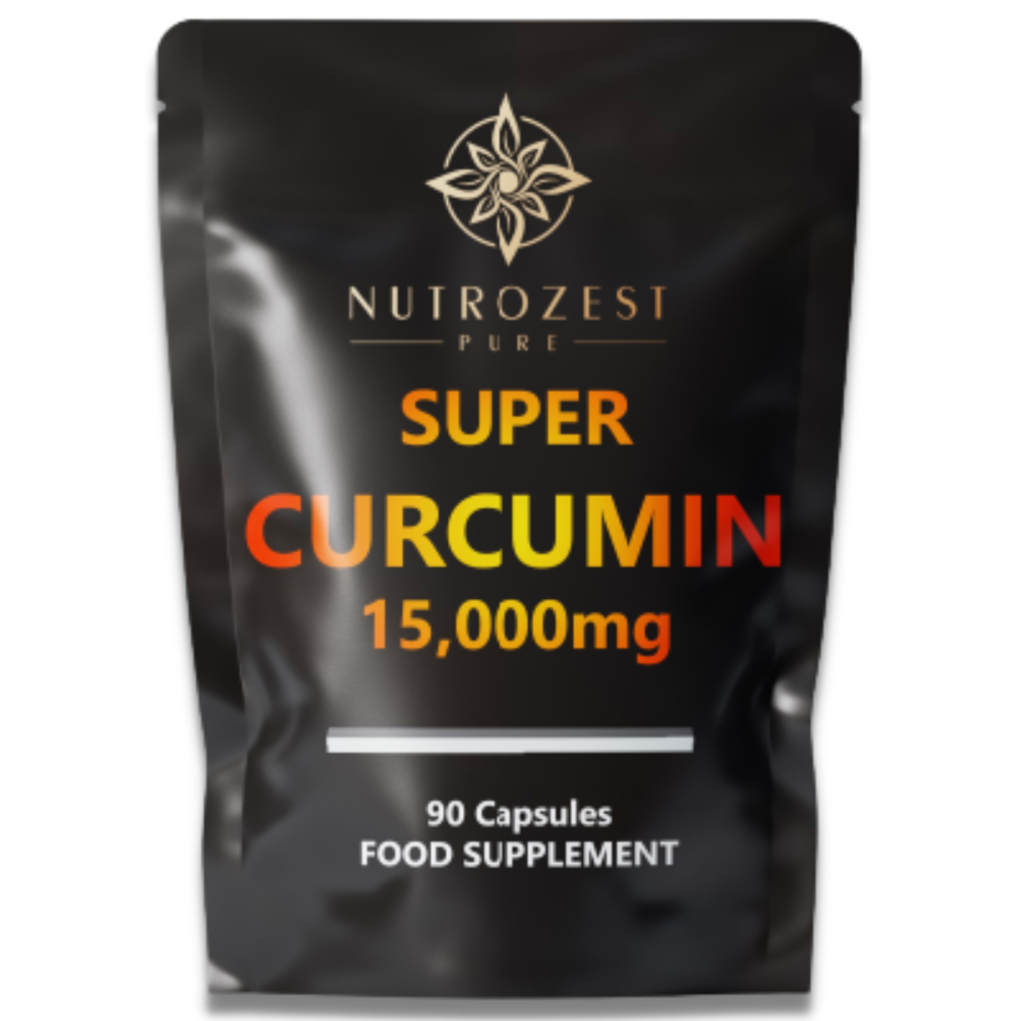 Ultra-Turmeric/Curcumin With Black Pepper (Bioperine) 15,000mg