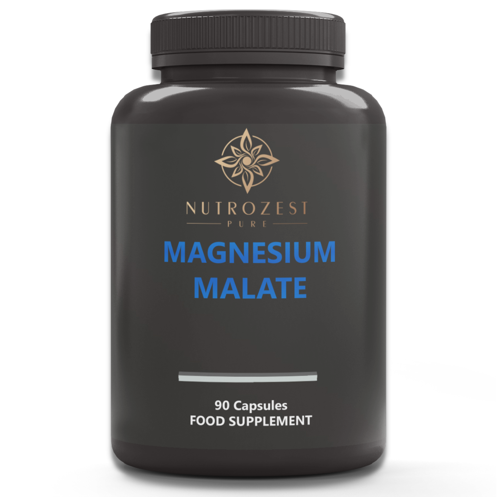 Magnesium Malate Capsules 800mg UK Vegan Safe High Strength for Sleep Muscle Support