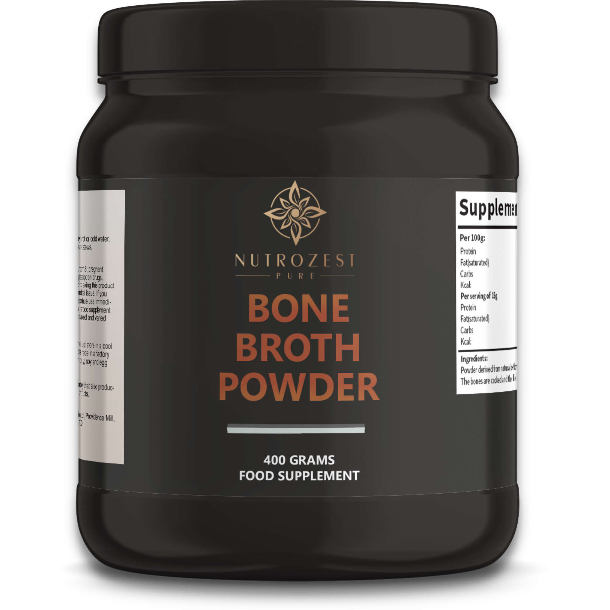 Bovine Collagen Grass Fed Beef Bone Broth Protein Powder