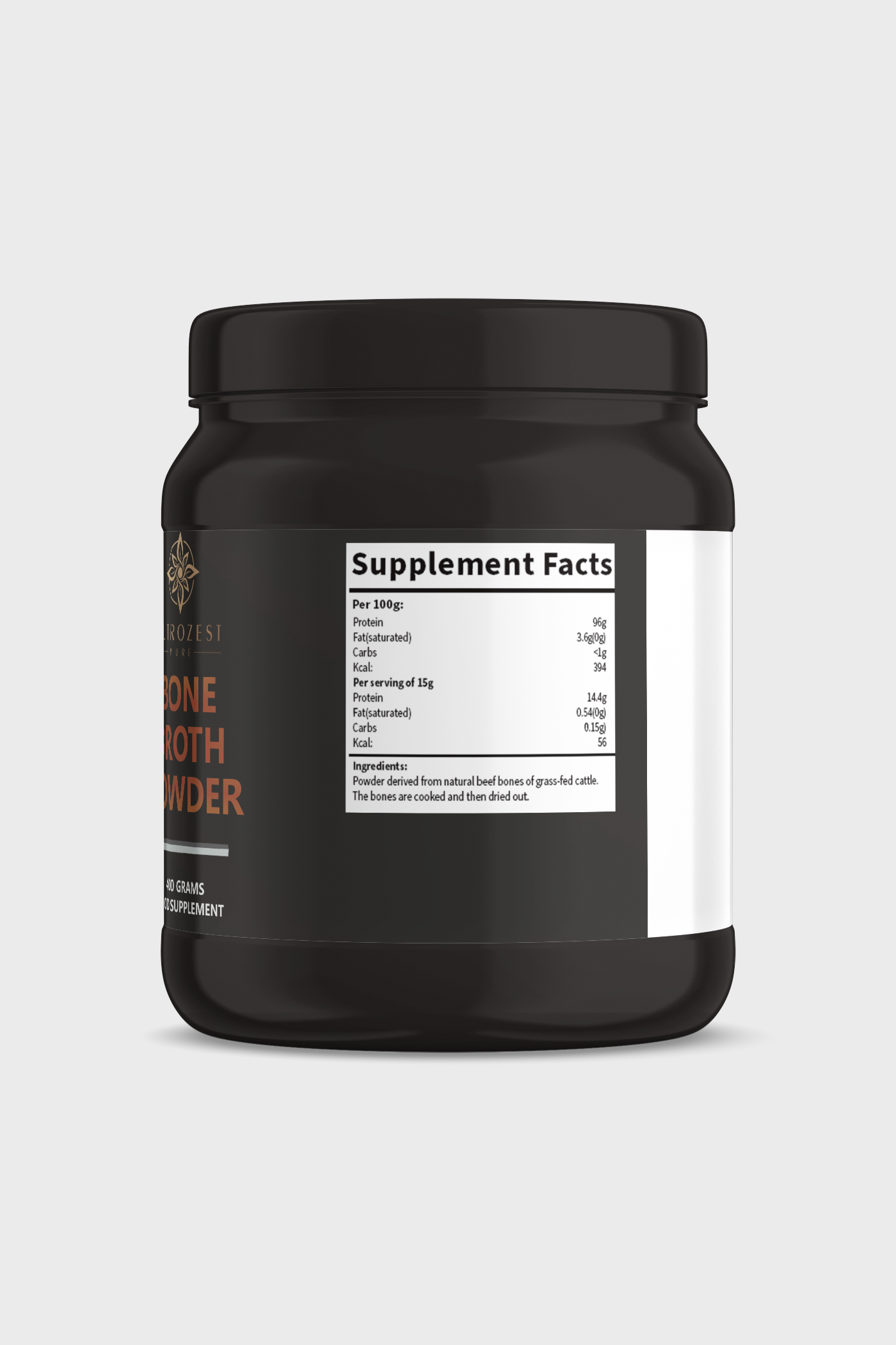 bovine collagen supplement facts