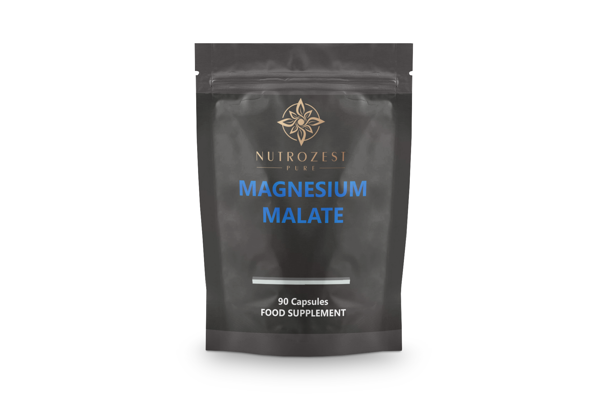 Magnesium Malate Capsules 800mg UK Vegan Safe High Strength for Sleep Muscle Support