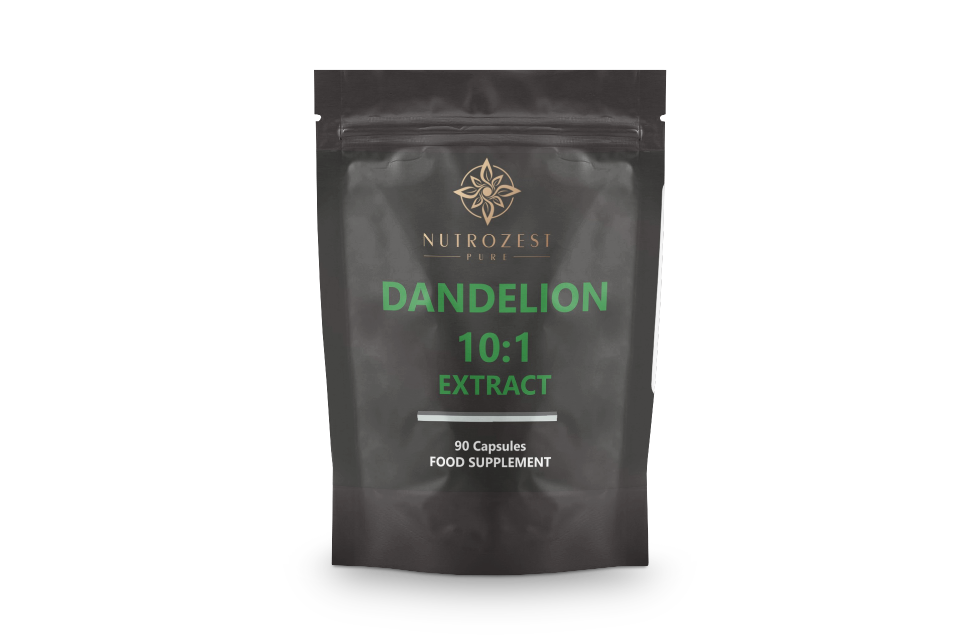 Organic Dandelion Root Extract Capsules sachet