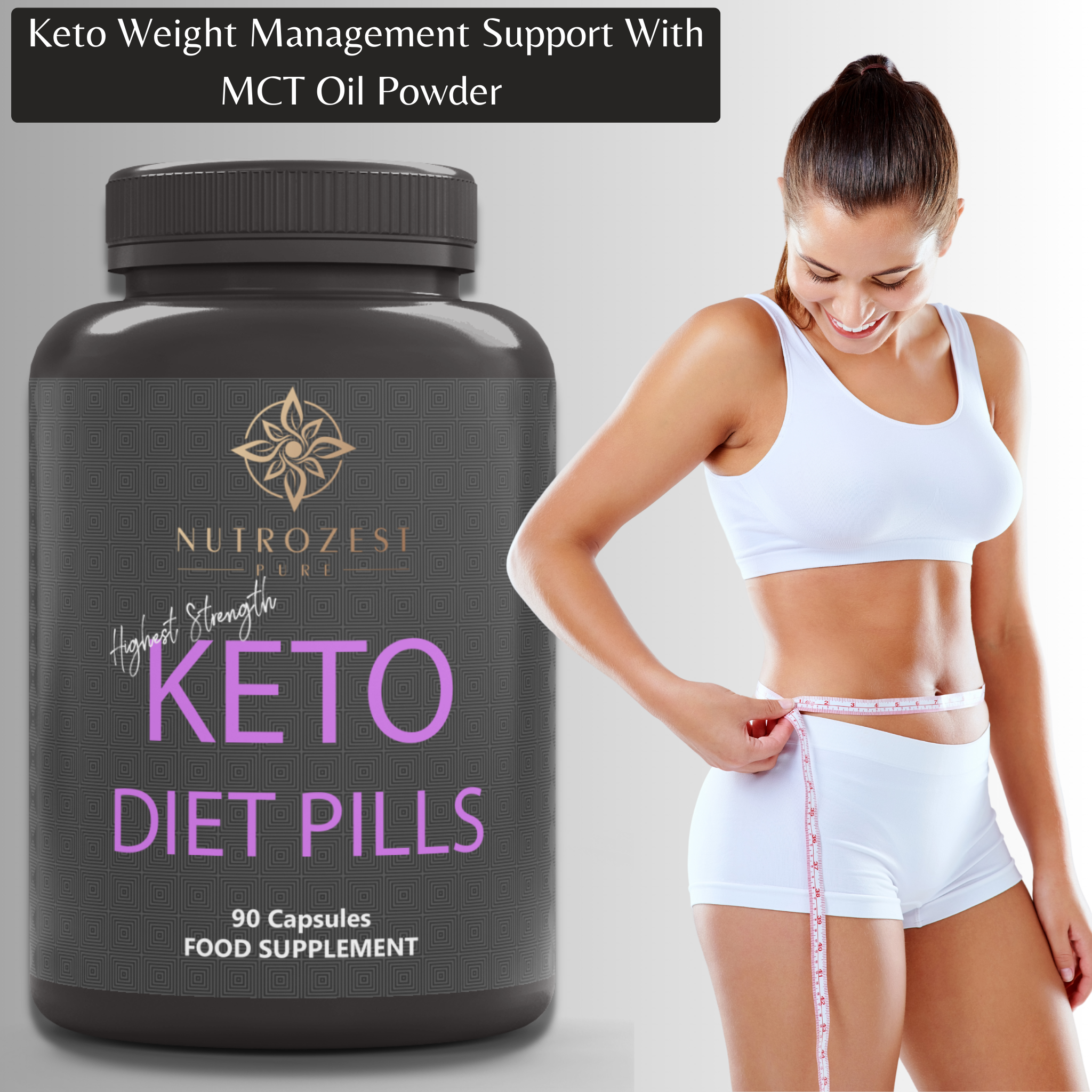 KETO EXTREME Diet Pills - Complete Weight Loss Fat Burner Ketosis Slimming