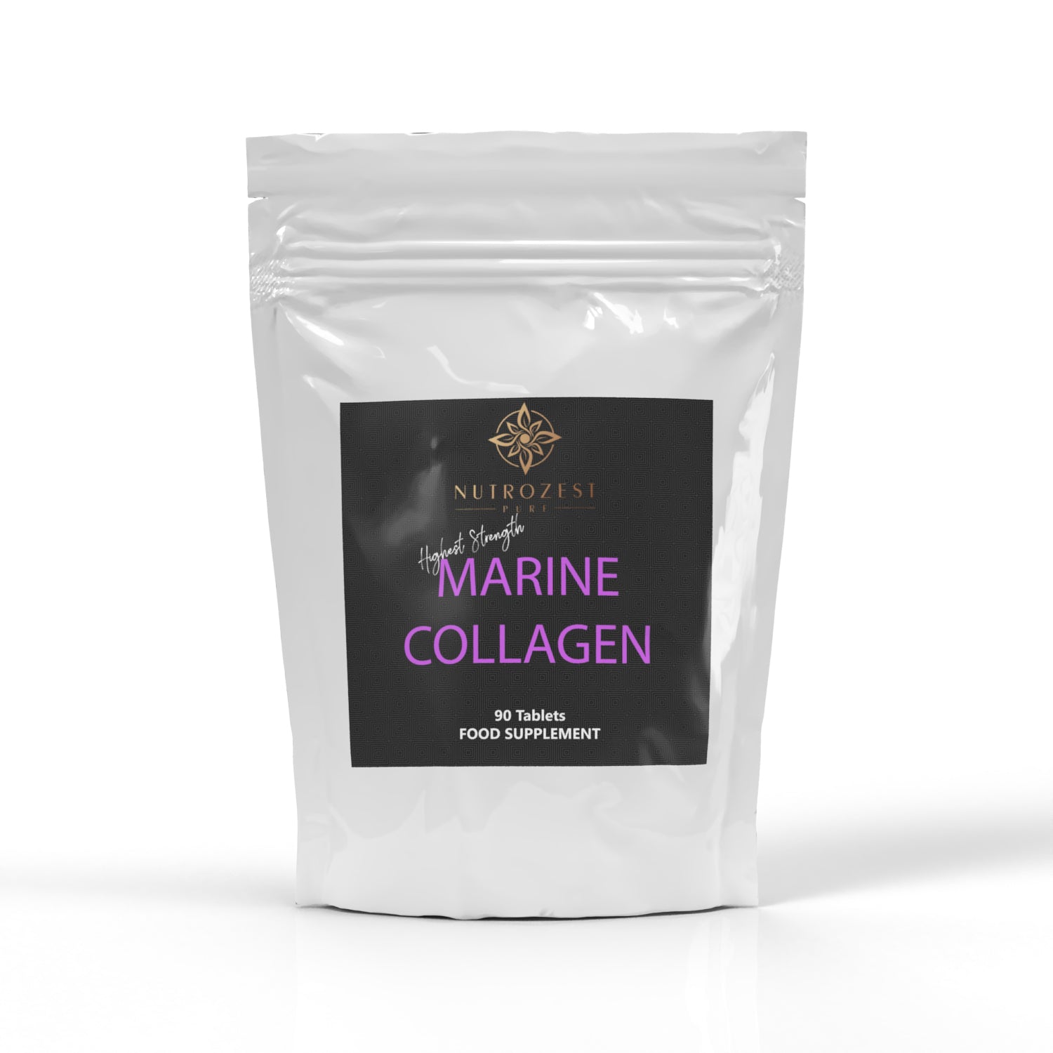 Enhanced Marine Collagen Complex with Hyaluronic Acid