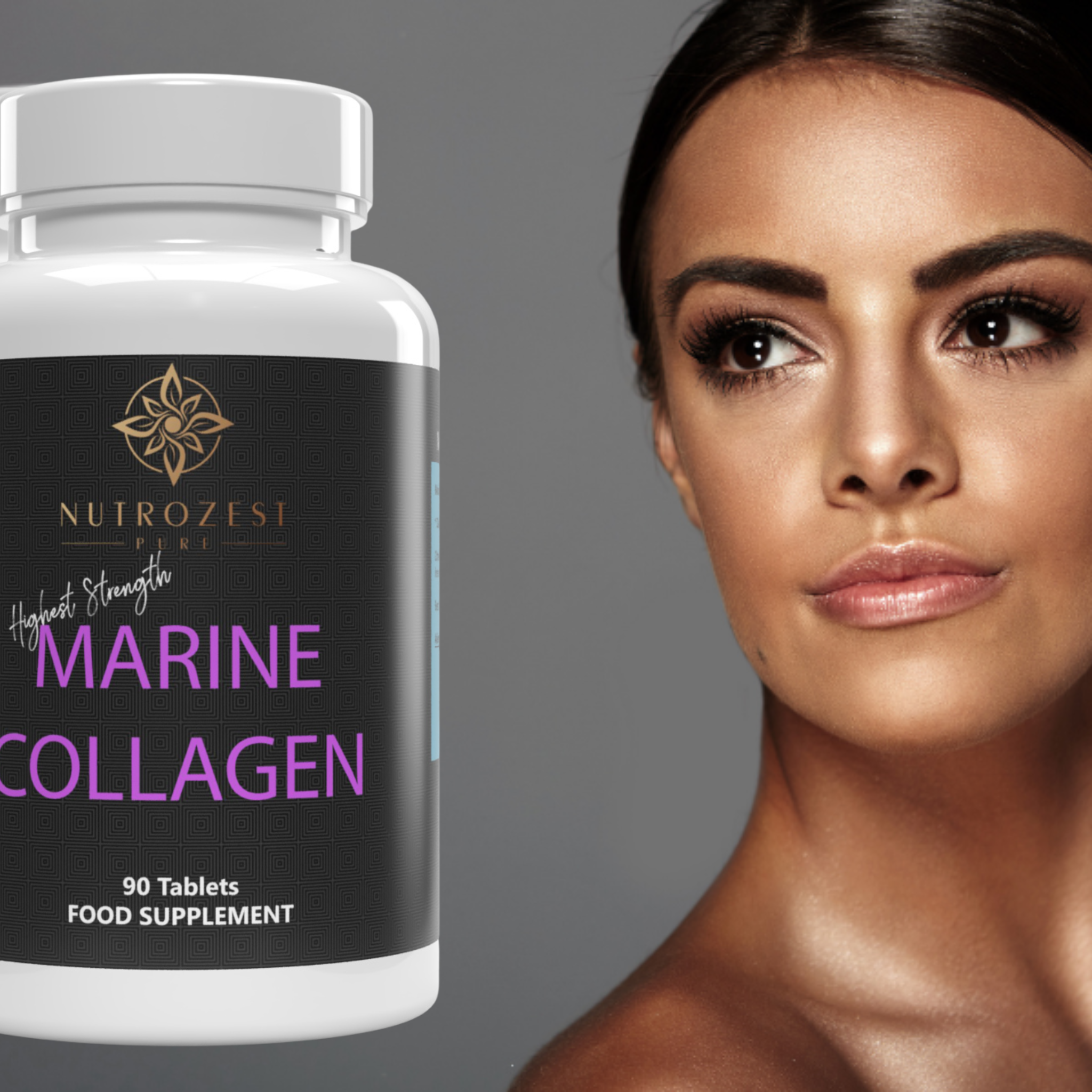 Enhanced Marine Collagen Complex with Hyaluronic Acid