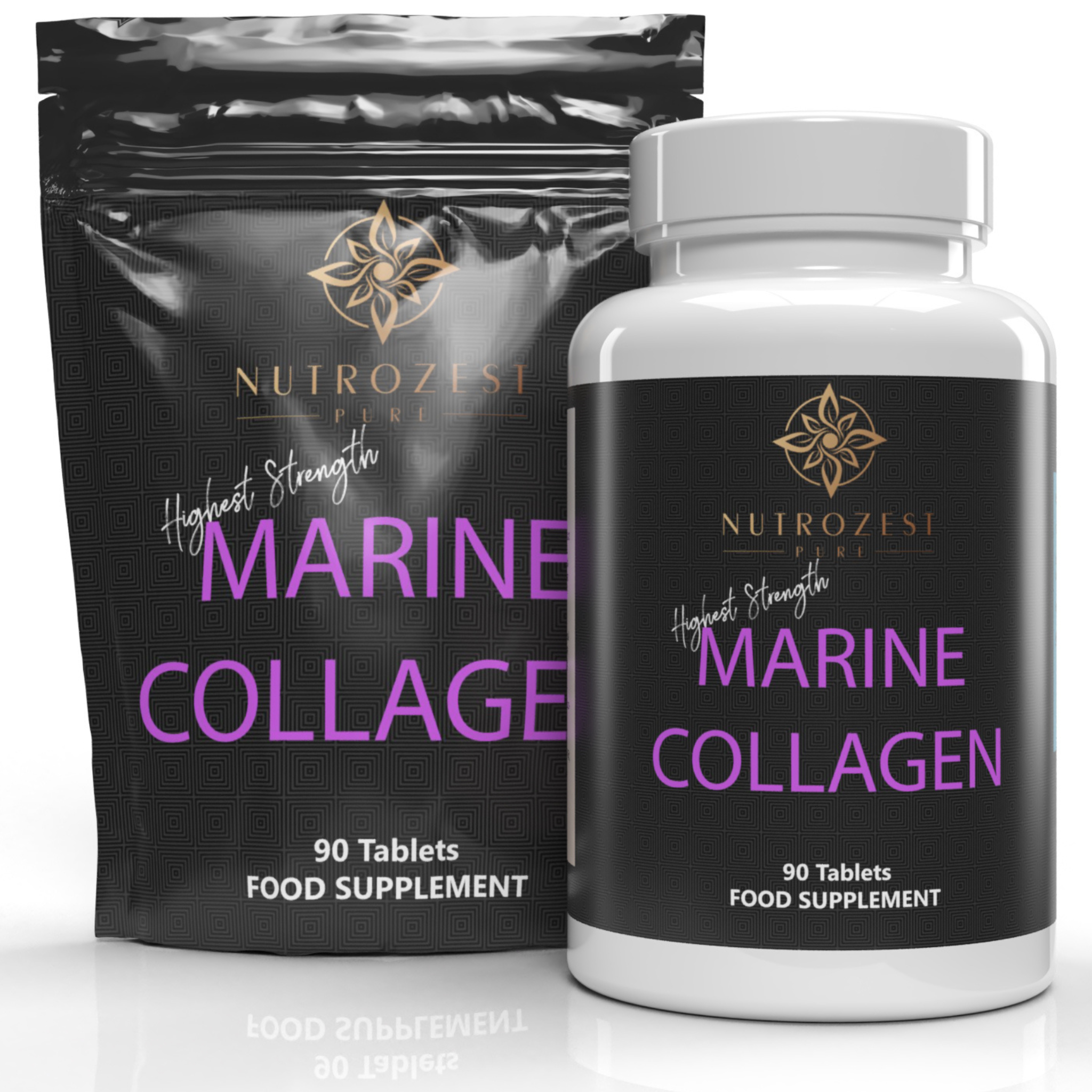 Enhanced Marine Collagen Complex with Hyaluronic Acid