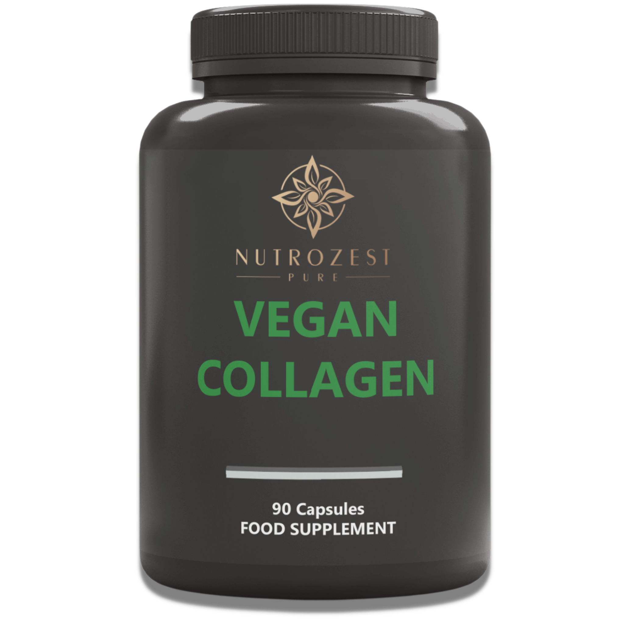 Vegan Collagen Amla Capsules Pure Complex Supplement Skin Hair Nails Anti-Ageing